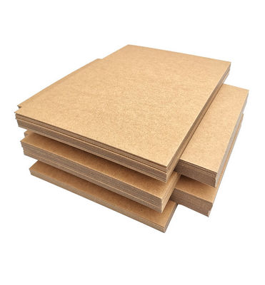 Natural Brown Kraft Paper Recycled Thickness Custom Brown Kraft Cardboard
