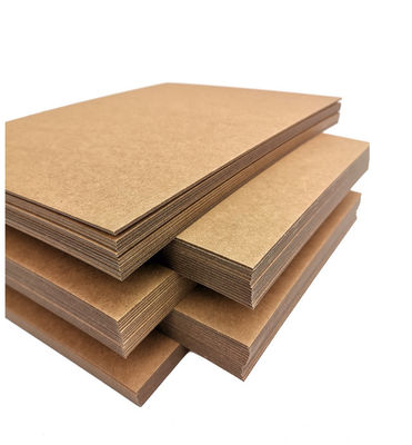 Brown Kraft Paper Jumbo Roll 150gsm-300gsm Reel / Sheet For Gift Packaging