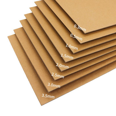 150 Gsm 180 Gsm Kraft Paper Board Recycled For Packaging Material