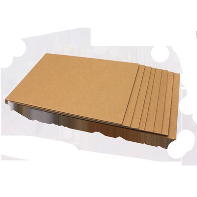 Eco Brown Kraft Wrapping Paper Roll Moisture Proof Custom Accept