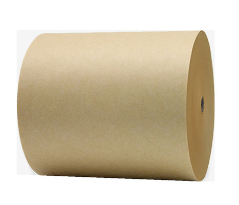 60gsm 80gsm Kraft Recycled Paper ,  Brown Eco Craft Paper Roll