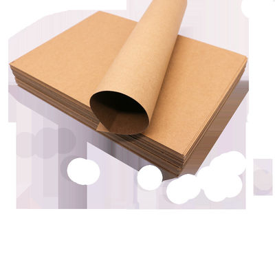 High Intensity Brown Packing Paper Recyclable Kraft Liner Paper Board