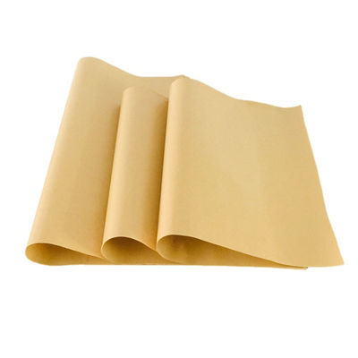 PE Coating Recycled Kraft Paper Sheets 30gsm 90gsm Brown Craft Paper