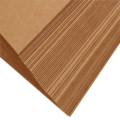 OEM Kraft Paper Roll 150g Brown Paper Packaging Material High intensity