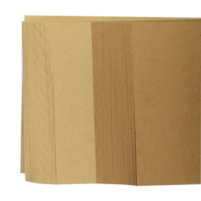 90 Gsm 100 Gsm Brown Kraft Board , Kraft Cardboard Packaging Material OEM ODM
