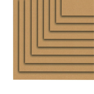 Wood Pulp Unbleached Kraft Paperboard 81gsm Virgin Kraft Brown Paper Rolls
