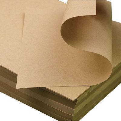 Multifunctional Kraft Paperboard 35 Gsm In Reels 70x70cm Kraft Chipboard Paper