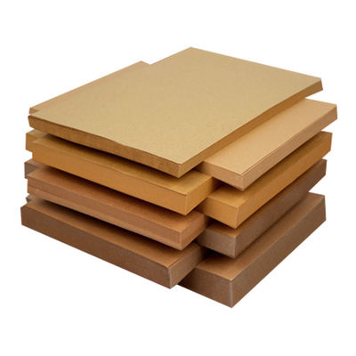 Single Layer Kraft Paper Roll for Packaging , Anti Curl 50m Kraft Paper Reel