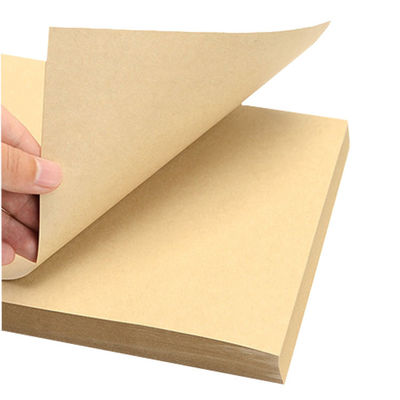 OEM Polyethylene Coated Kraft Paper 80Gsm 90Gsm Brown Paper Packaging