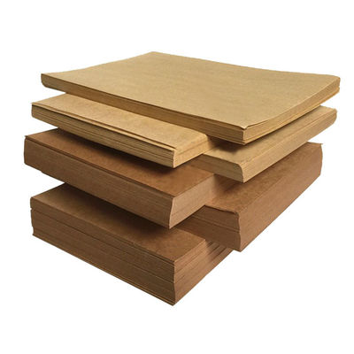 Jumbo Roll Kraft Packaging Paper 50 Grams 100 Gsm 200g Kraft Liner Board