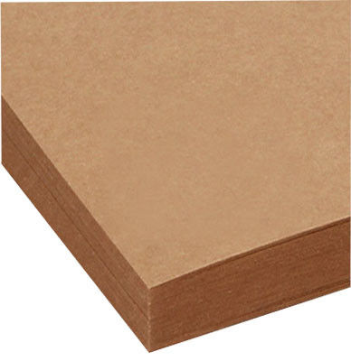 Recyclable Waterproof Kraft Paper , Customized Kraft Paperboard For Gift Boxes