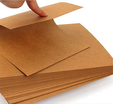 Recyclable Custom Printed Kraft Paper Multi Purpose Kraft Packaging Paper