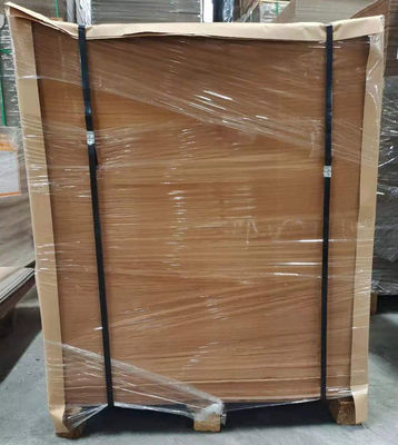 Food Grade Pe Coated Kraft Paper Custom Thickness brown paper board