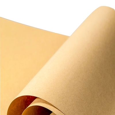 Eco Friendly Coated Custom Printed Kraft Paper CKB 200gsm-255gsm In Roll