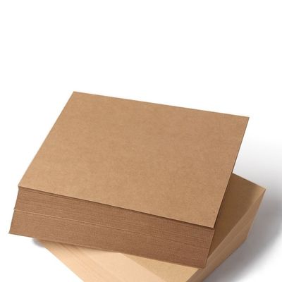 Eco Friendly Coated Custom Printed Kraft Paper CKB 200gsm-255gsm In Roll