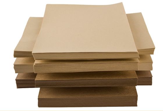 Brown 150gsm-300gsm Kraft Packing Paper Reel And Sheet Gift Packaging