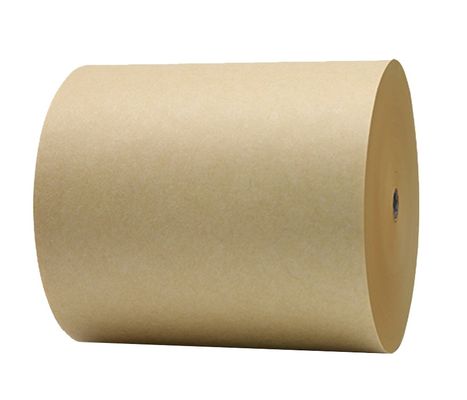 Custom Biodegradable Brown Kraft Paper Food Grade One Side Pe Coated Roll