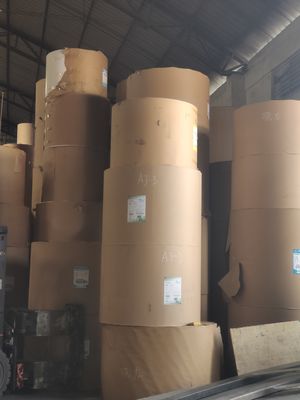Coated Kraft Liner Paper for Offset Printing and Custom Order Accepted