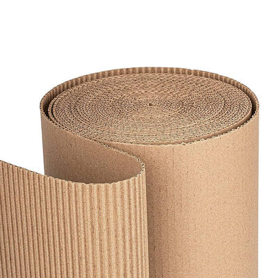Customized Lightweight Corrugated Board Paper Brown Colour For Packaging