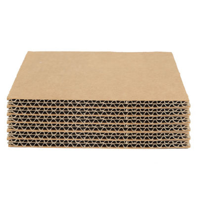 High Strength Corrugated Board Sheets Carton Board For Packaging Boxes