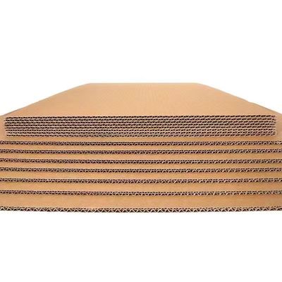 Custom Thick Ningbo Fold Paper Board Corrugated Box Board For Carton Packaging