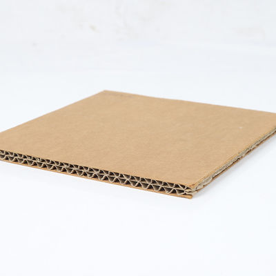 Custom Thick Ningbo Fold Paper Board Corrugated Box Board For Carton Packaging