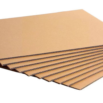 3 Ply Kraft Folding Corrugated Paperboard For Carton Mailer Shipping Boxes