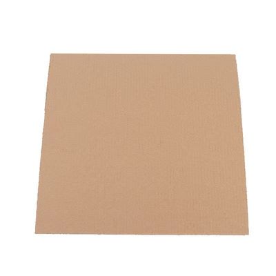 5 Ply Double Wall Fluting 4.5mm Corrugated Cardboard Sheets Carton Resin Coated Single Side
