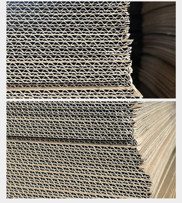 Double Thick Corrugated Sheets Pads Double Wall Sheets Brown
