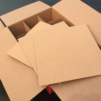 500mm Wide x 75m Long Corrugated Cardboard Paper Rolls Recycled