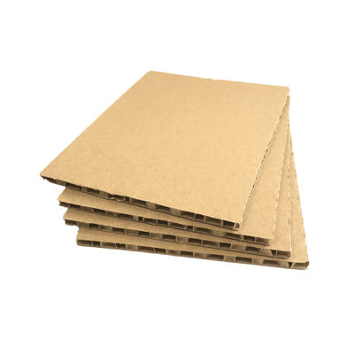 Three Layers Corrugated Board B Slot Size Thickness 2.5-3mm Cardboard Size Customized
