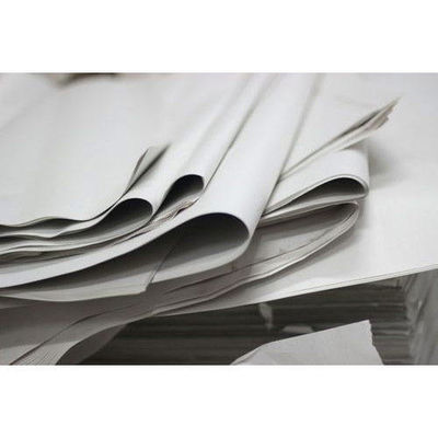 Pulp Style Recycled Newsprint Paper 45gsm For Offset Printing