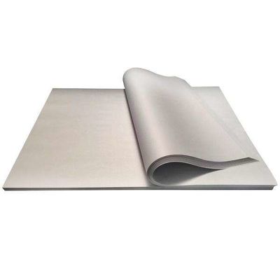 Custom Unprinted White Newsprint Paper For Packing 42gsm 45gsm 48gsm 60gsm