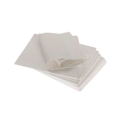 White Recycled Newsprint Paper Sheets / Blank Newsprint For Packing 45 Gsm