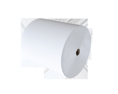 Eco Friendly 45gsm-48.8gsm Newspaper Paper Roll For Newsprinting 68cm 70cm