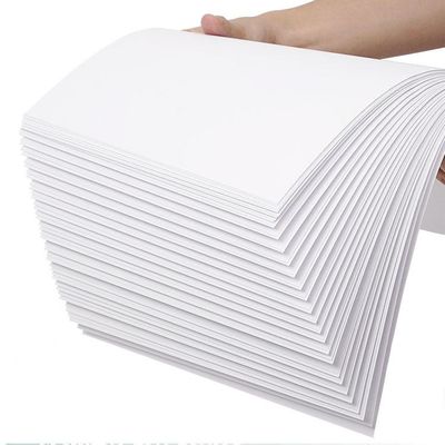 100% Wood Pulp Offset Printing Blank Newsprint Paper 45gsm 48gsm