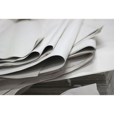 Mix Pulp Reel 48.8gsm Paper Newsprint Sheets For Packing