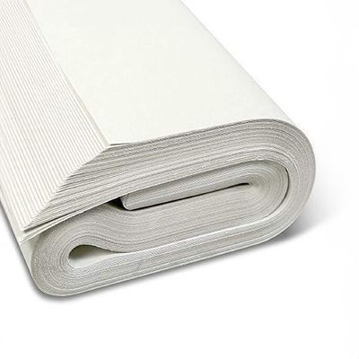 45gsm 55gsm Customized Size Recycle Newsprint Packing Paper In Roll In Sheet