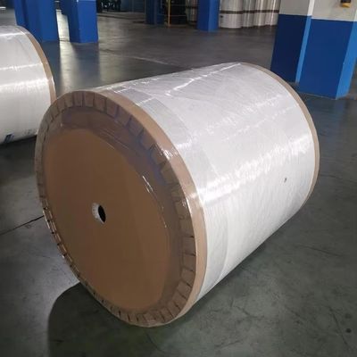 Custom 144gsm 168gsm Stone Paper Roll For Offset Printing Moisture Proof Tear Resistant