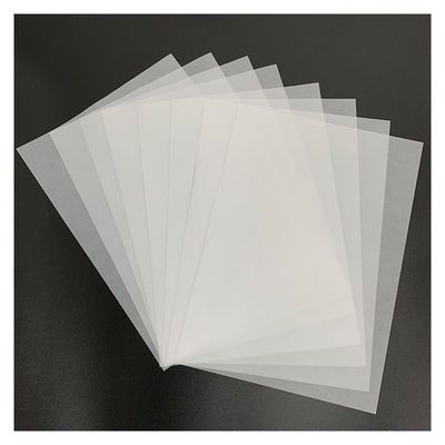 100um 200um White Stone Mineral Paper For Advertising Calcium Carbonate Anti Tear