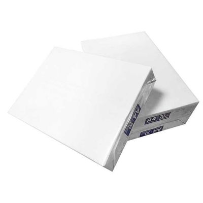 70 Gsm A4 Size Copy Paper 100% Wood Free For Multi Use Printing