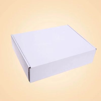 Recycled Pulp Style White Cardboard Pizza Boxes For Custom Packaging