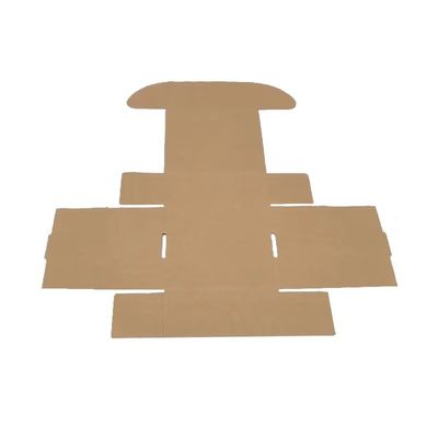 OEM White Corrugated Cardboard Sheets For Shoes Clothing Packaging