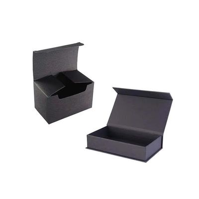 Embossed Custom Foldable Boxes For Recyclable Packaging / Clothing