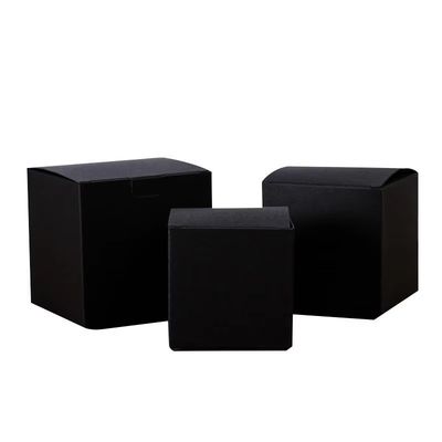 Embossed Custom Foldable Boxes For Recyclable Packaging / Clothing