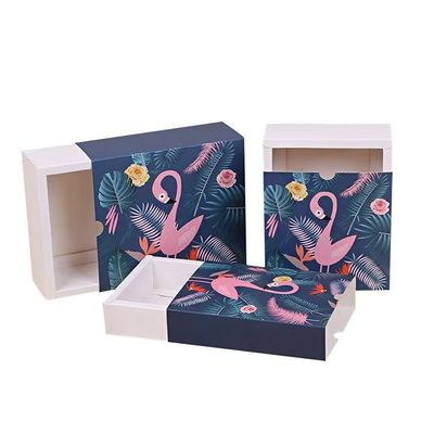 Printed Custom Brown Paper Boxes  For Shoes Clothing Industry