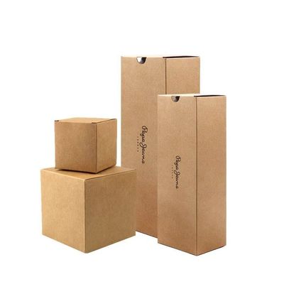 Custom Size Recycled Corrugated Cardboard Boxes For Clothing Packaging