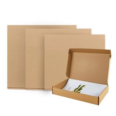 Wholesale Eco Friendly Cardboard Paper Box for Shipping Mailing Packing
