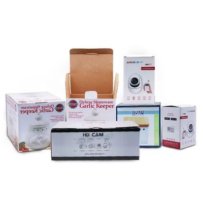 Custom Paper Box Packaging High Strength , Cardboard Packaging Boxes OEM