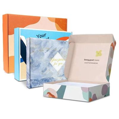 High Strength Custom Paperboard Boxes Corrugated Paper Packaging Box